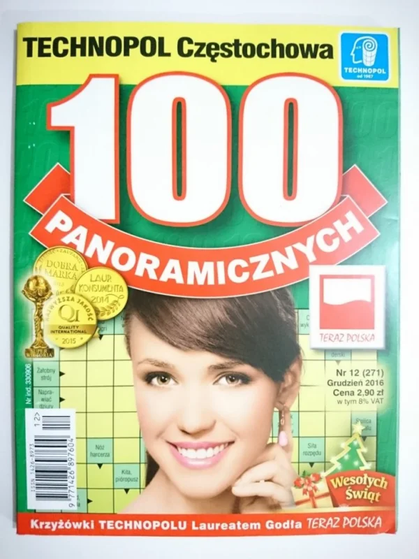 Sprawdź teraz 100 PANORAMICZNYCH Nr 12 (271) 12-2016