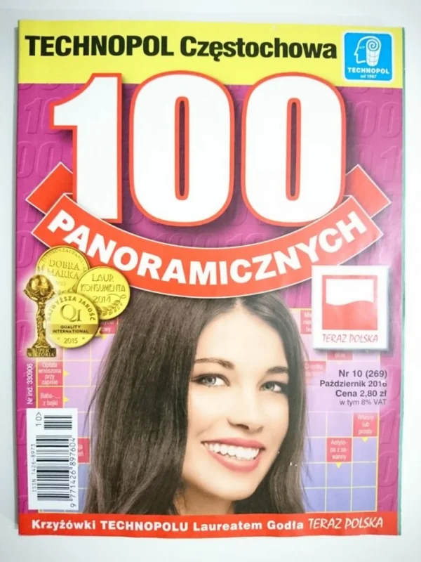 100 PANORAMICZNYCH Nr 10 (269) 10-2016 Dostępne od ręki