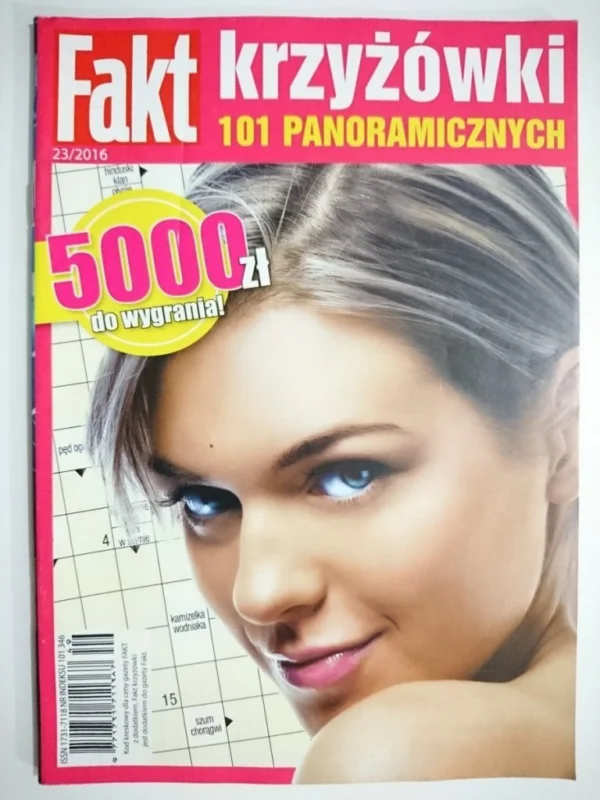 KRZYŻÓWKI 101 PANORAMICZNYCH 23-2016 Zamów dziś