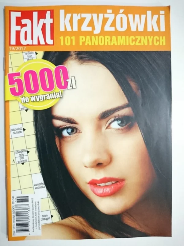 Popularny KRZYŻÓWKI 101 PANORAMICZNYCH 19-2017