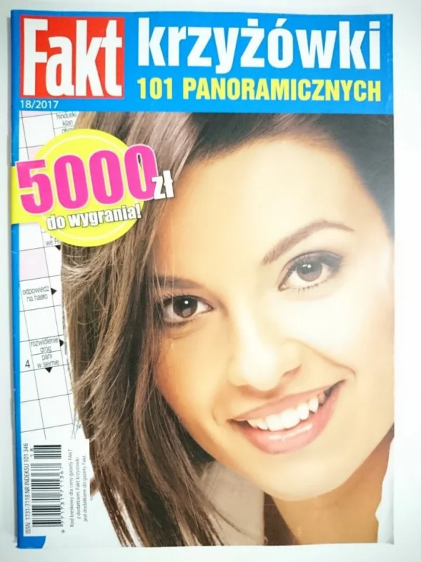 Popularny KRZYŻÓWKI 101 PANORAMICZNYCH 18-2017