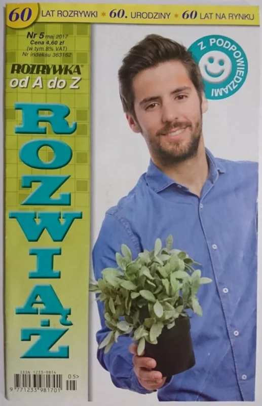 Szybka dostawa ROZRYWKA OD A DO Z Nr. 5 2017