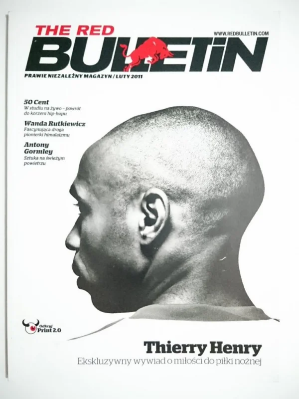 Kup teraz THE RED BULLETIN 2-2011