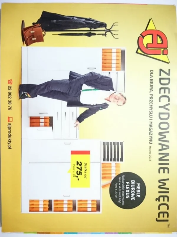 Bezpieczna płatność AJ ZDECYDOWANIE WIĘCEJ DLA BIURA PRZEMYSŁU MARZEC 2015
