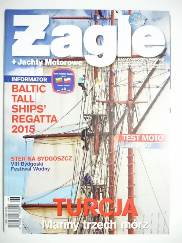 Wyprzedaż ŻAGLE PLUS JACHTY MOTOROWE 6-2015