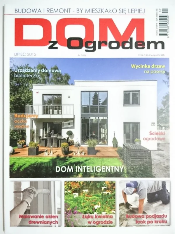 DOM Z OGRODEM 7-2015 Szybka dostawa