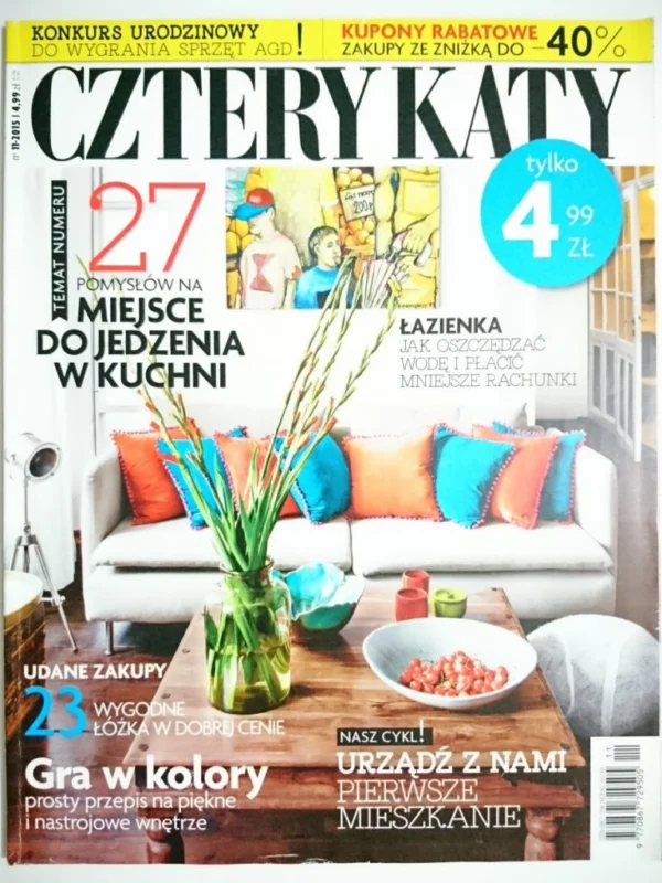 Wyjątkowa oferta CZTERY KĄTY 11-2015