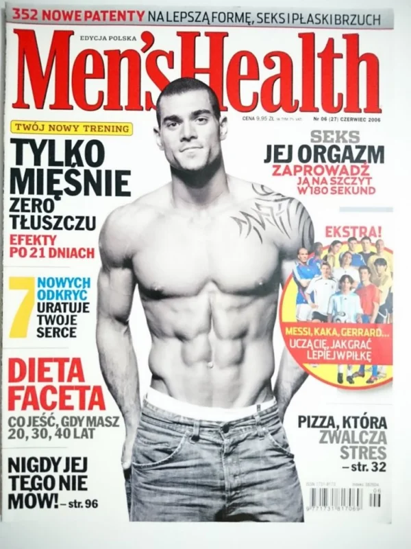 MEN'S HEALTH 06-2006 Zamów teraz