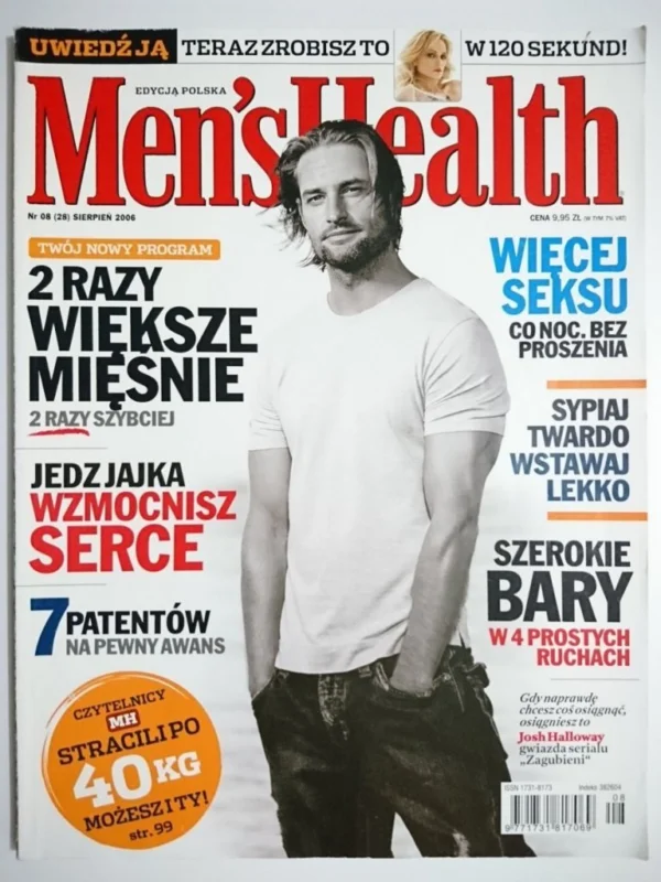 Oferta czasowa MEN'S HEALTH 08-2006