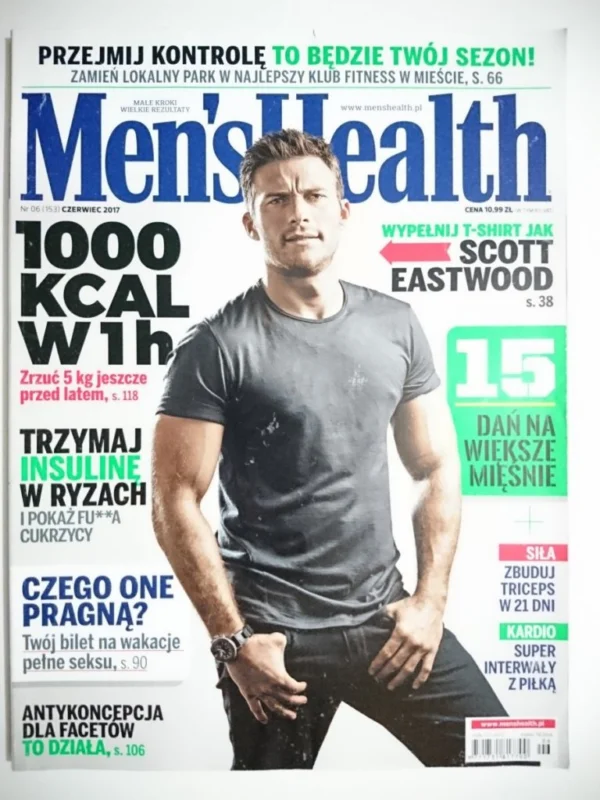 MEN'S HEALTH 06-2017 Ostatnie sztuki