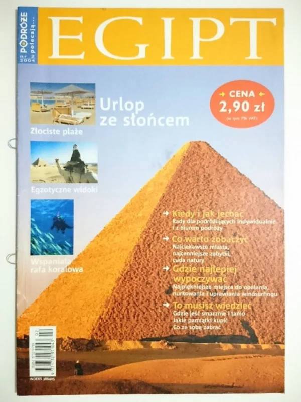 Rabat PODRÓŻE POLECAJĄ... NR 2-2004 EGIPT