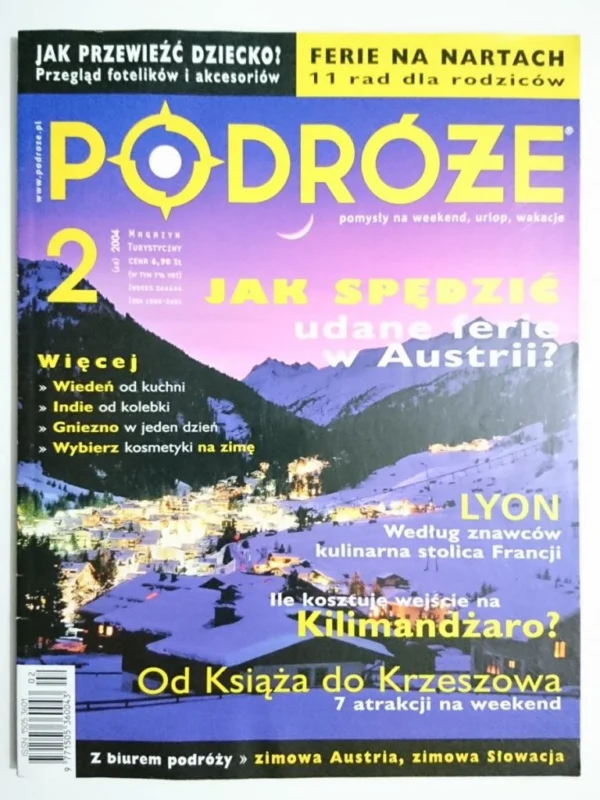 PODRÓŻE 2-2004 Dostępne od ręki