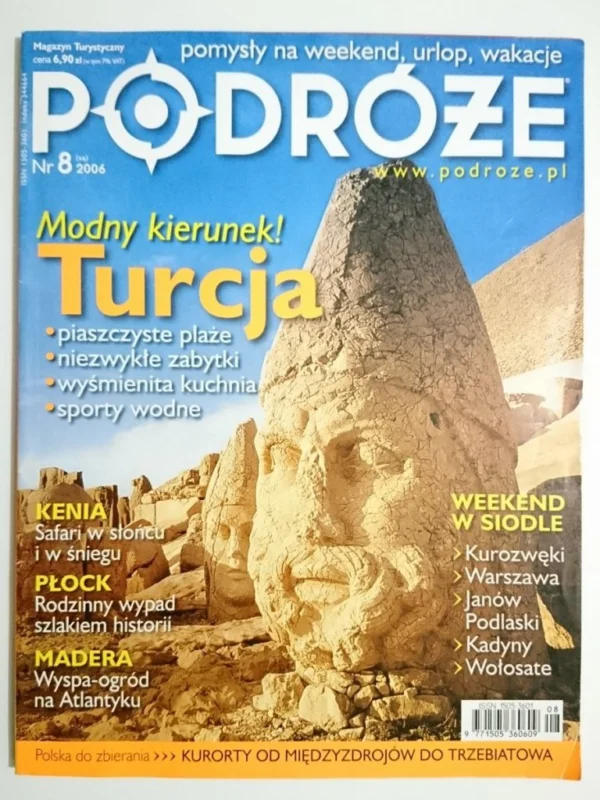 PODRÓŻE 8-2006 Wyprzedaż