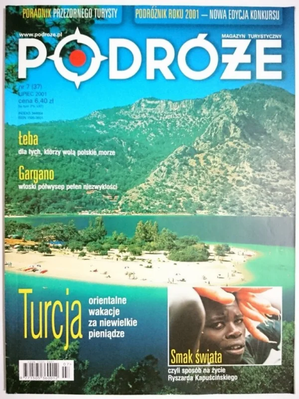 PODRÓŻE 7-2001 Oferta
