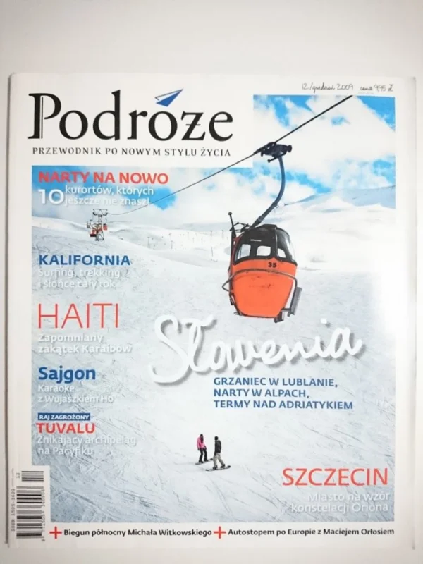 PODRÓŻE 12-2009 Do wyczerpania zapasów