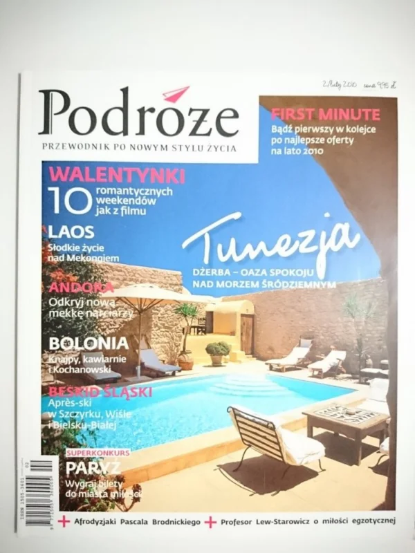 Do wyczerpania zapasów PODRÓŻE 2-2010