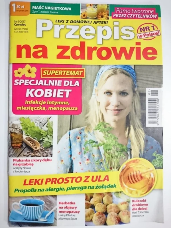 PRZEPIS NA ZDROWIE 6-2017 Bestseller