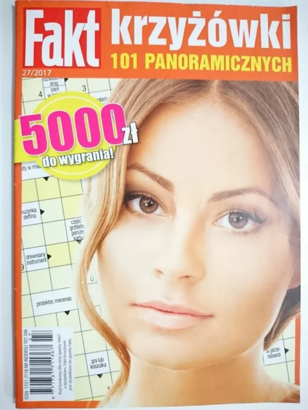 FAKT KRZYŻÓWKI 101 PANORAMICZNYCH 27-2017 Bezpieczna płatność