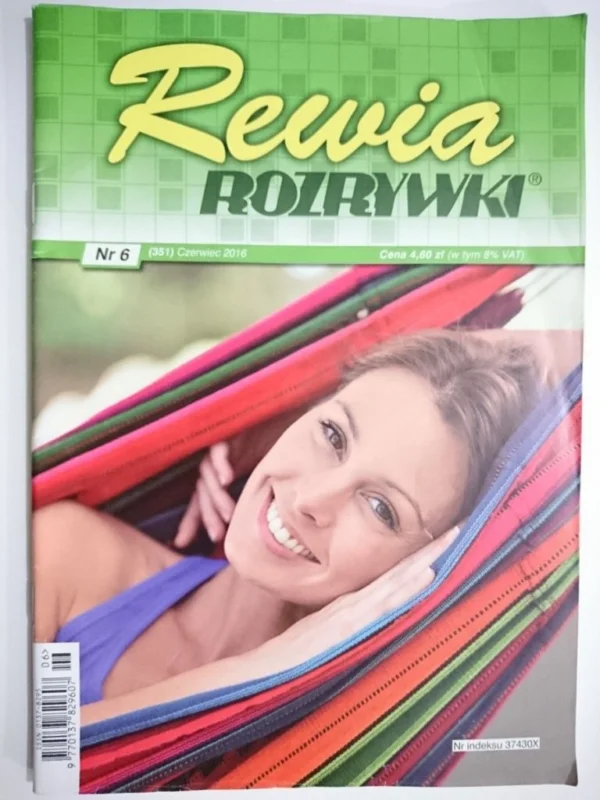 REWIA ROZRYWKI Nr. 6 (351) CZERWIEC 2016 Kup online