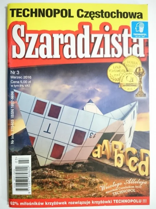 SZARADZISTA 3-2016 Bezpieczne zakupy