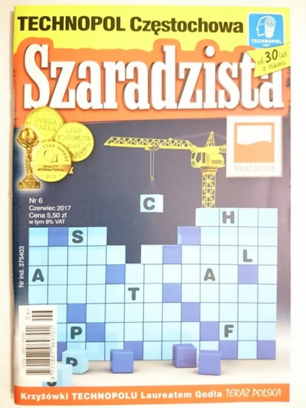 SZARADZISTA 6-2017 Zniżka