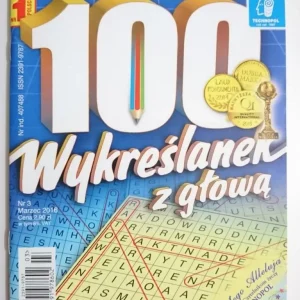 100 WYKREŚLANEK Z GŁOWĄ 3-2016 Ograniczona ilość