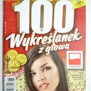 100 WYKREŚLANEK Z GŁOWĄ 6-2017 Sprawdź teraz