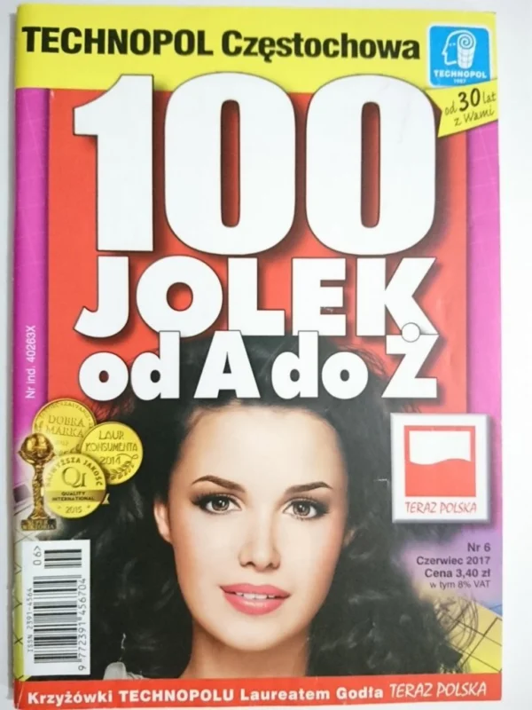 Kup online 100 JOLEK OD A DO Ż 6-2017
