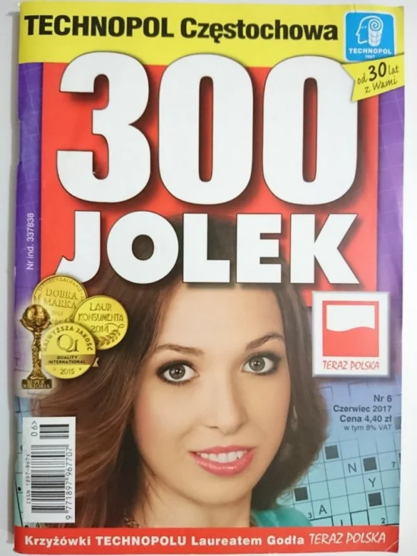 Ostatnie sztuki 300 JOLEK 6-2017