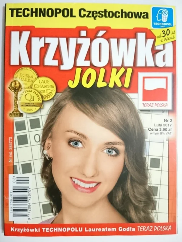 KRZYŻÓWKA JOLKI 2-2017 Tani
