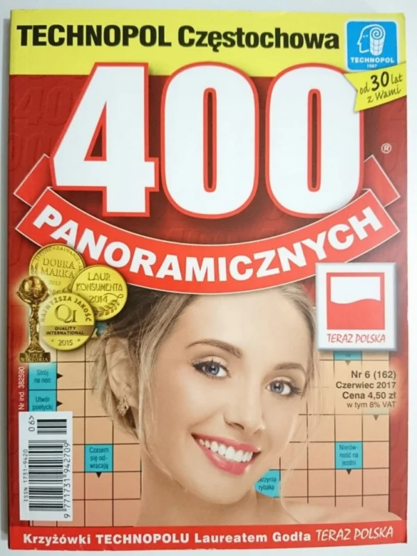 Bestseller 400 PANORAMICZNYCH 6-2017