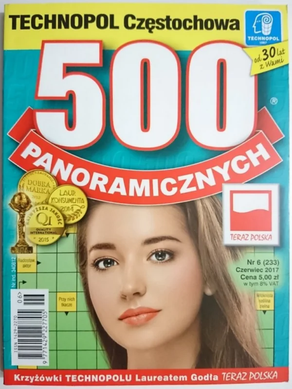 Wybór klientów 500 PANORAMICZNYCH 6-2017