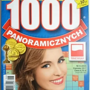 1000 PANORAMICZNYCH 6-2017 Szybka wysyłka