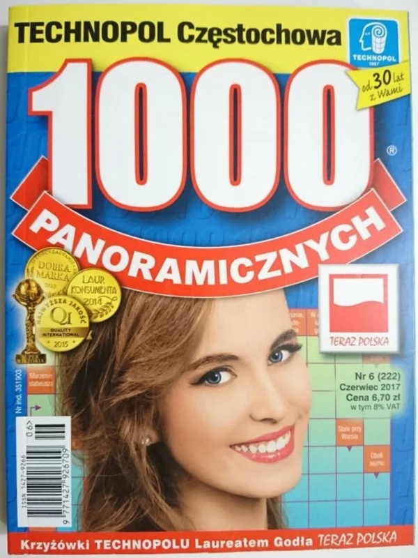 1000 PANORAMICZNYCH 6-2017 Szybka wysyłka