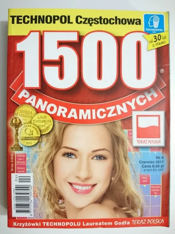 Bestseller 1500 PANORAMICZNYCH 4-2017