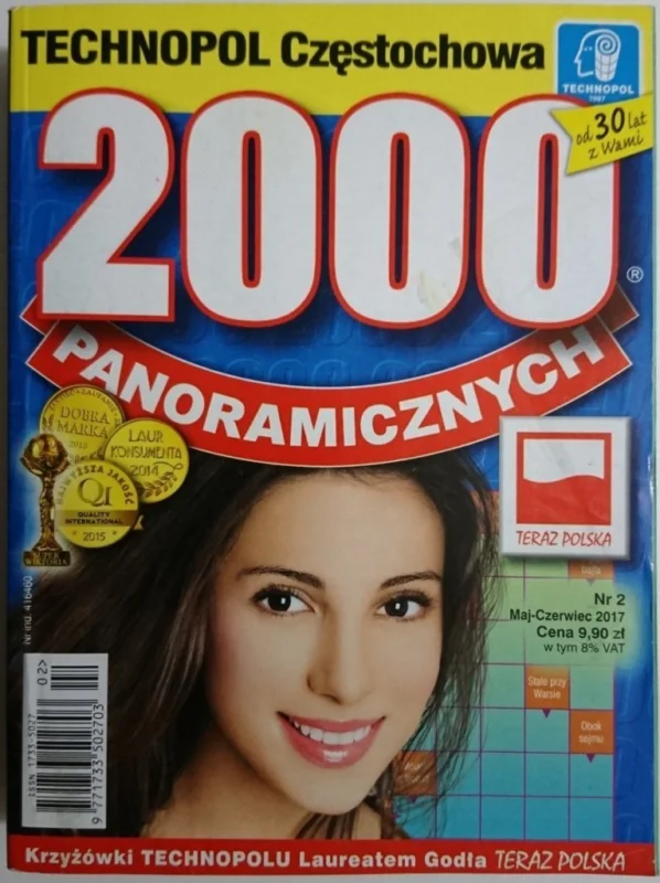 2000 PANORAMICZNYCH 2-2017 Szybka wysyłka