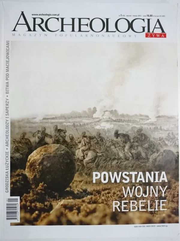 ARCHEOLOGIA ŻYWA 1-2017 Tani