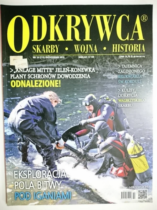 ODKRYWCA 10-2016 Obniżka ceny