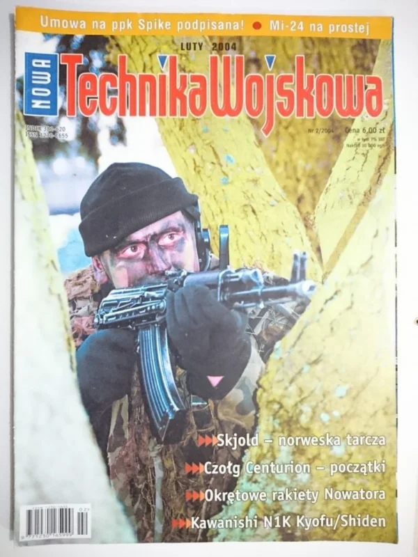 Obniżka ceny NOWA TECHNIKA WOJSKOWA 2-2004