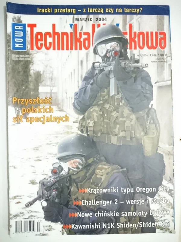 NOWA TECHNIKA WOJSKOWA 3-2004 Obniżka ceny