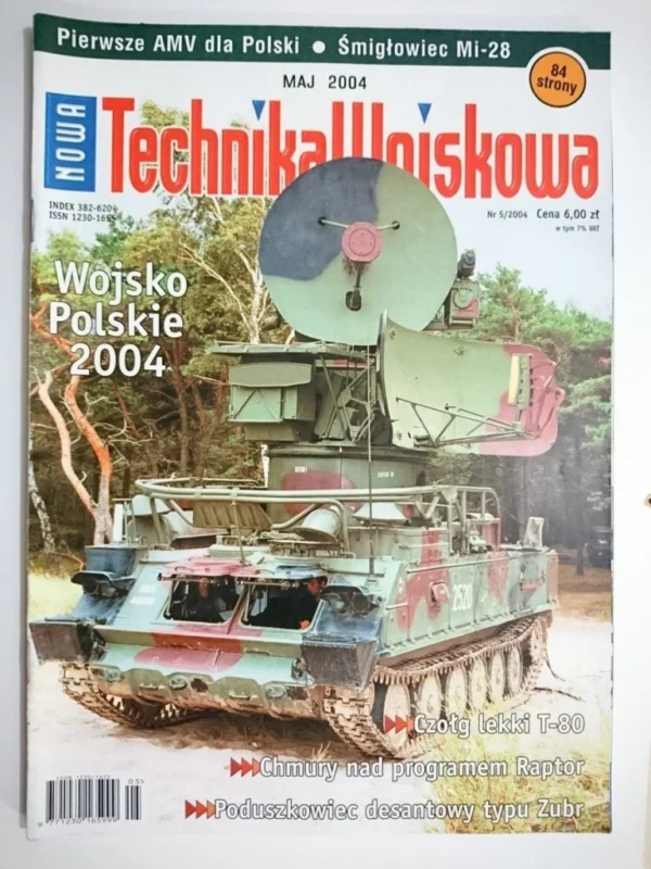 Zniżka NOWA TECHNIKA WOJSKOWA 5-2004