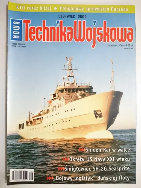 Zniżka NOWA TECHNIKA WOJSKOWA 6-2004