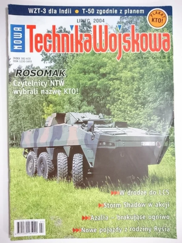 NOWA TECHNIKA WOJSKOWA 7-2004 Ostatnia szansa