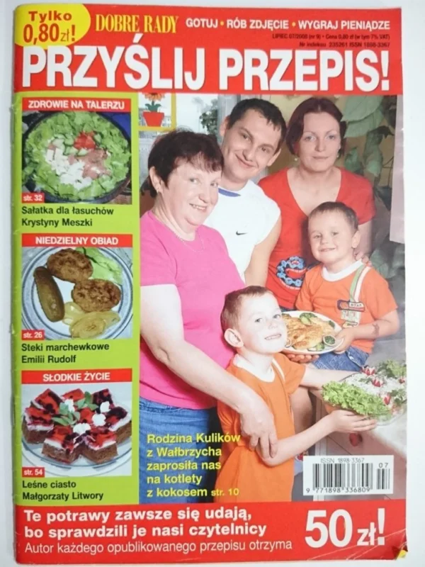 Kup teraz PRZYŚLIJ PRZEPIS 7-2008