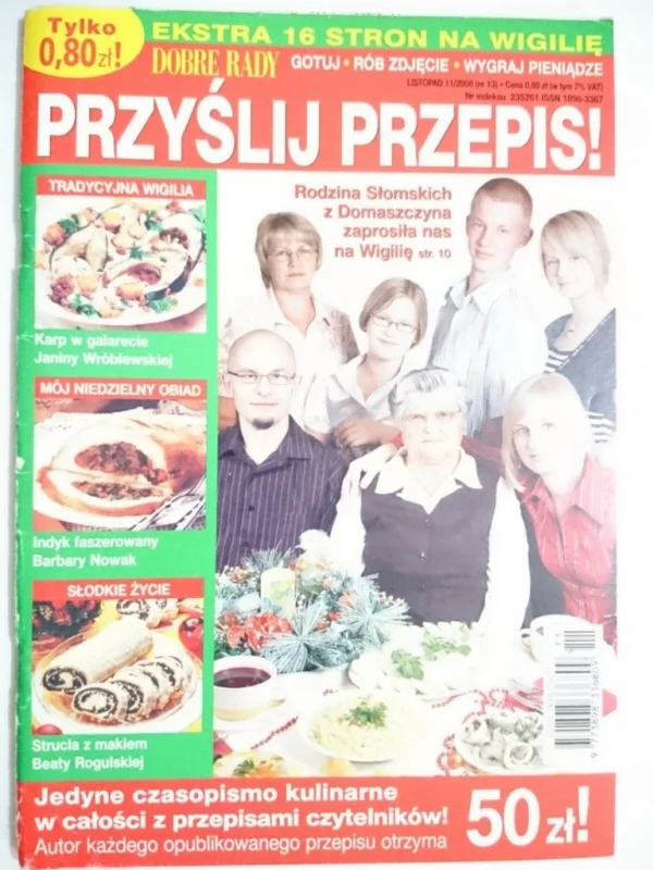 PRZYŚLIJ PRZEPIS 11-2008 Hit cenowy