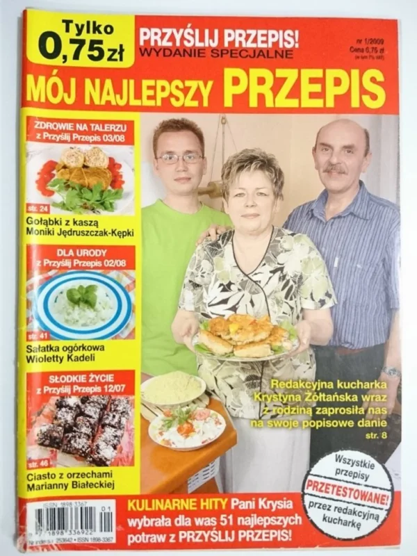 Ograniczona ilość PRZYŚLIJ PRZEPIS WS 1-2009