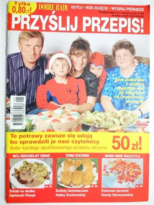 Sprawdź teraz PRZYŚLIJ PRZEPIS 1-2009