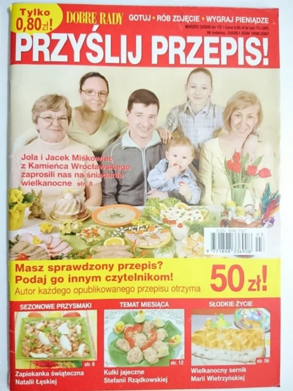 PRZYŚLIJ PRZEPIS 3-2009 Najlepsza cena