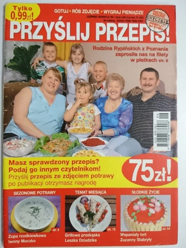 Wybór klientów PRZYŚLIJ PRZEPIS 6-2009