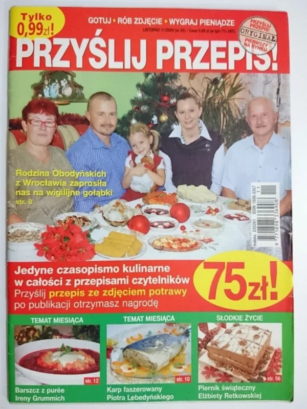 PRZYŚLIJ PRZEPIS 11-2009 Bezpieczna płatność